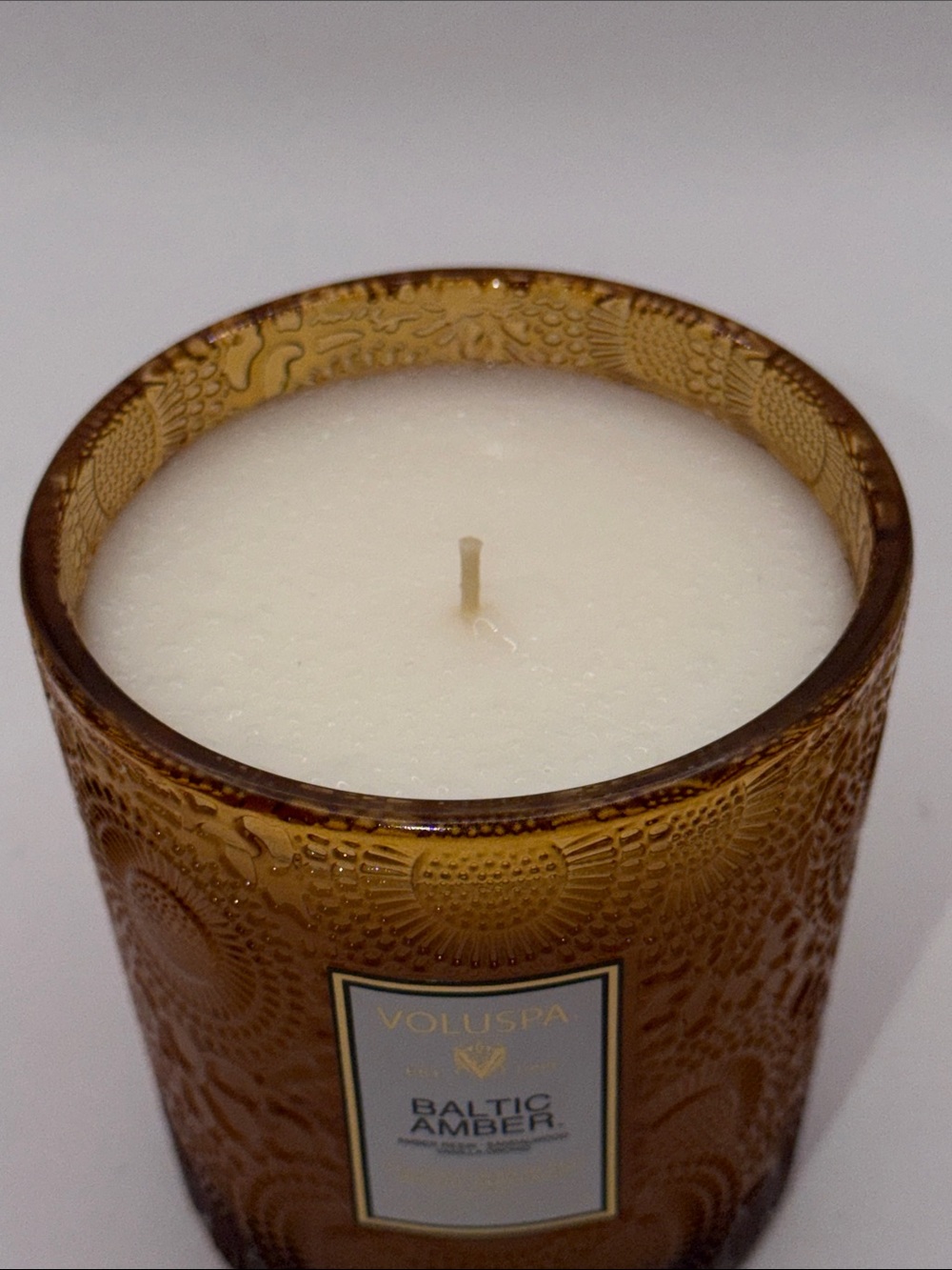 Voluspa Baltic Amber Candle FULL SIZE 9 Oz. From Japonica Collection! NEW IN BOX - Picture 6 of 10